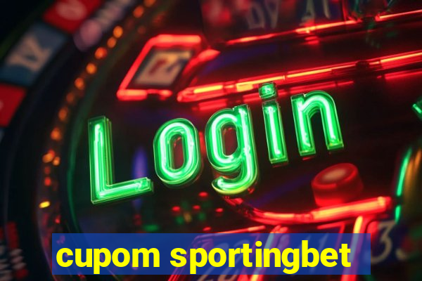 cupom sportingbet